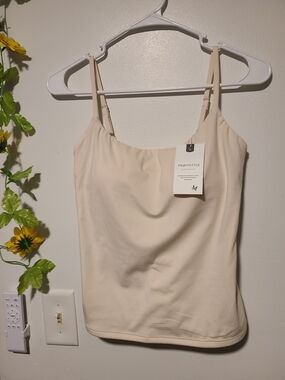 Nwt Pinkmstyle Medium Built in Bra Tank